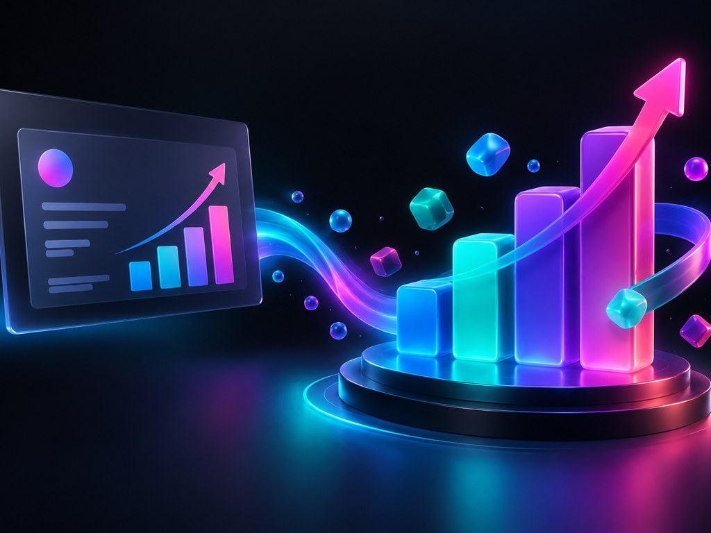 Animated business presentation